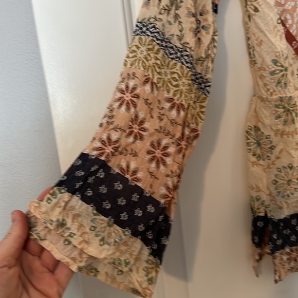 Patterned boho top - Picture 2 of 4